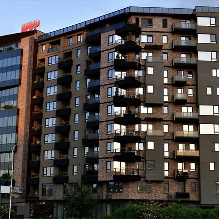 Maria'S Elite Luxury Apartment Skopje Exteriér fotografie