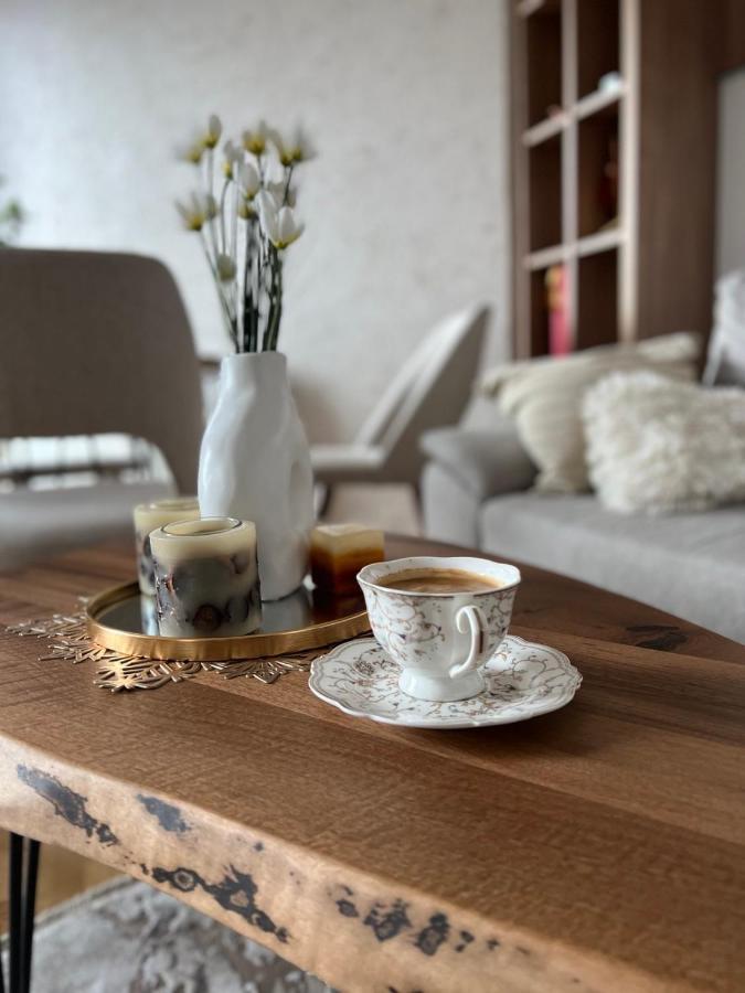 Maria'S Elite Luxury Apartment Skopje Exteriér fotografie