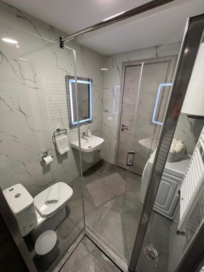 Maria'S Elite Luxury Apartment Skopje Exteriér fotografie
