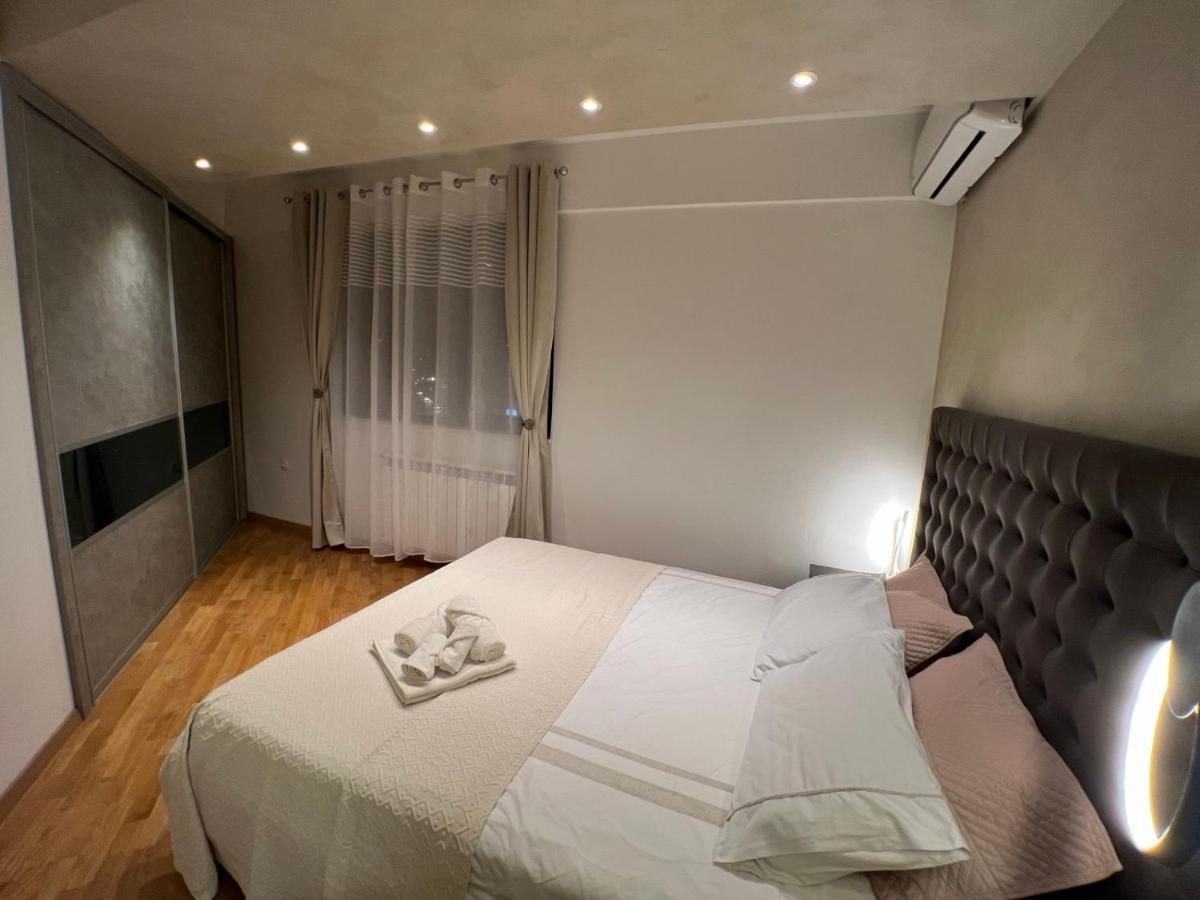 Maria'S Elite Luxury Apartment Skopje Exteriér fotografie