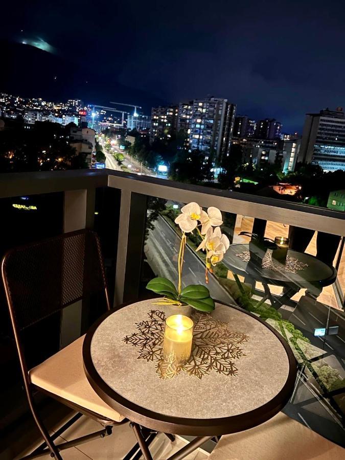 Maria'S Elite Luxury Apartment Skopje Exteriér fotografie