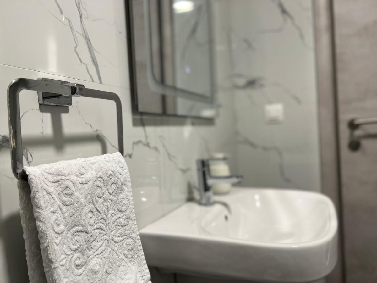 Maria'S Elite Luxury Apartment Skopje Exteriér fotografie