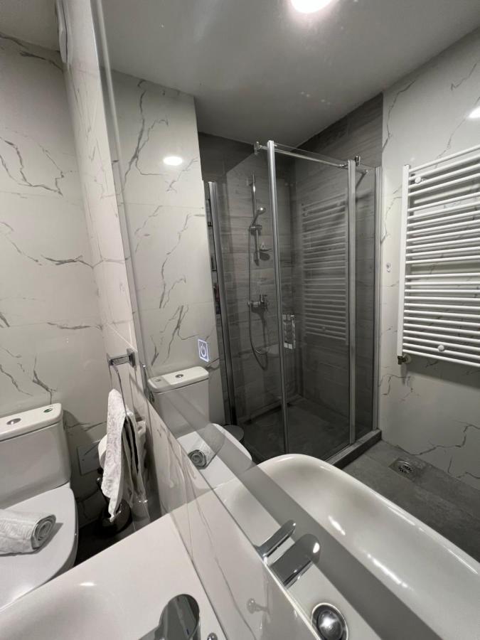Maria'S Elite Luxury Apartment Skopje Exteriér fotografie
