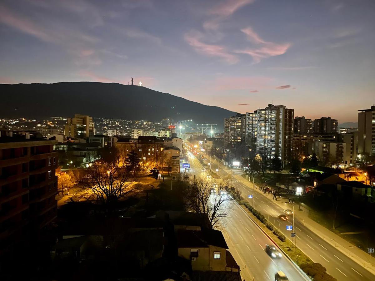 Maria'S Elite Luxury Apartment Skopje Exteriér fotografie